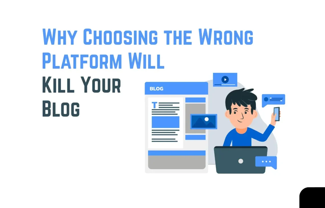 Why Choosing the Wrong Platform Will Kill Your Blog and Why to Use WordPress