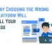 Why Choosing the Wrong Platform Will Kill Your Blog and Why to Use WordPress