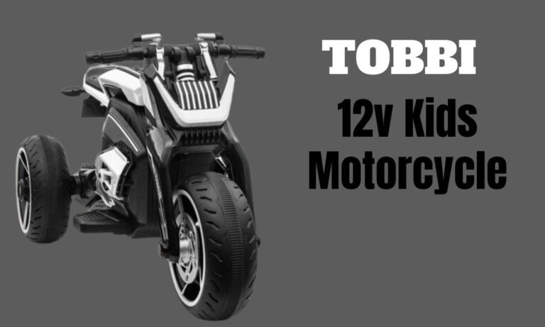 Tobbi 12v Kids Motorcycle For Eight Year Old