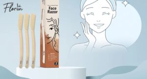 floren face razor for women banner