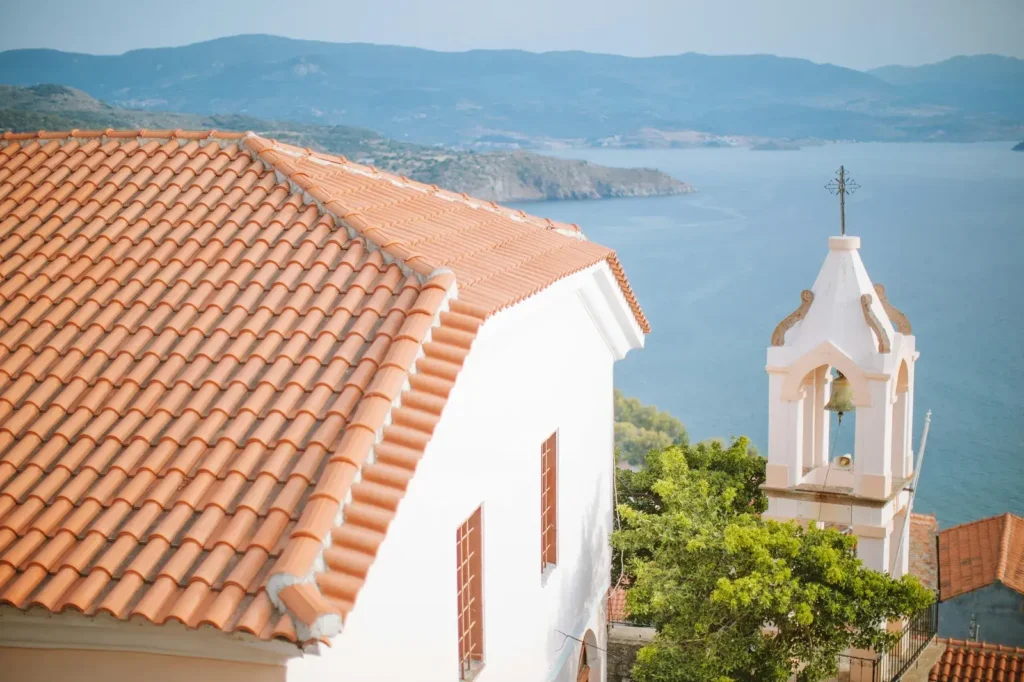 Clay Tiles Rooftop