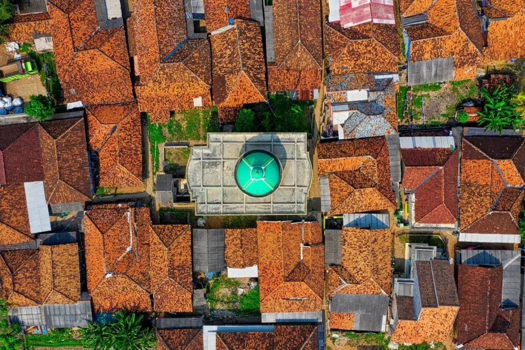 Rooftop of Various Houses