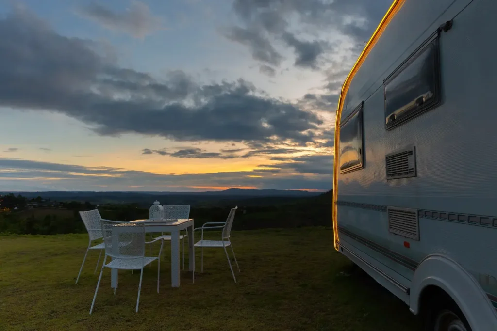 blue sky family tourer