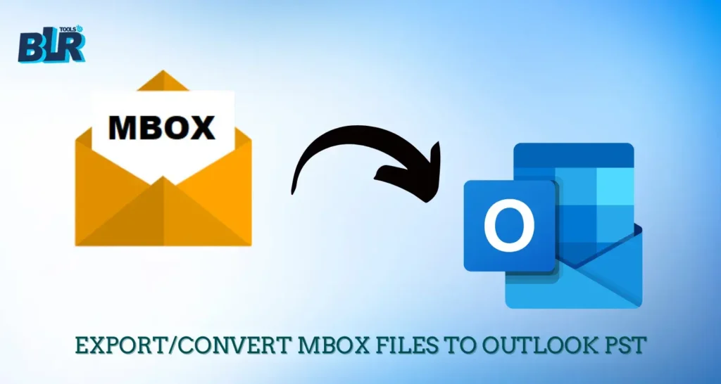 Convert MBOX to PST Format