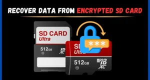 Recover Data from Encrypted SD Card