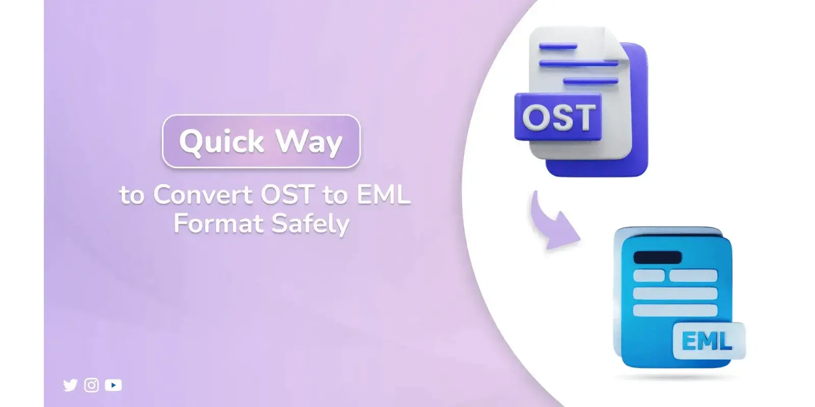 quick ways to convert ost to eml format safely