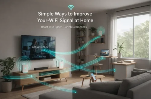 10 Tips for Improving Home Wi-Fi Signal Strength