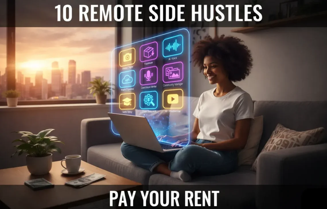 10 remote side hustles