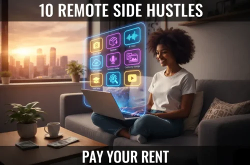 10 remote side hustles