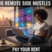 10 remote side hustles