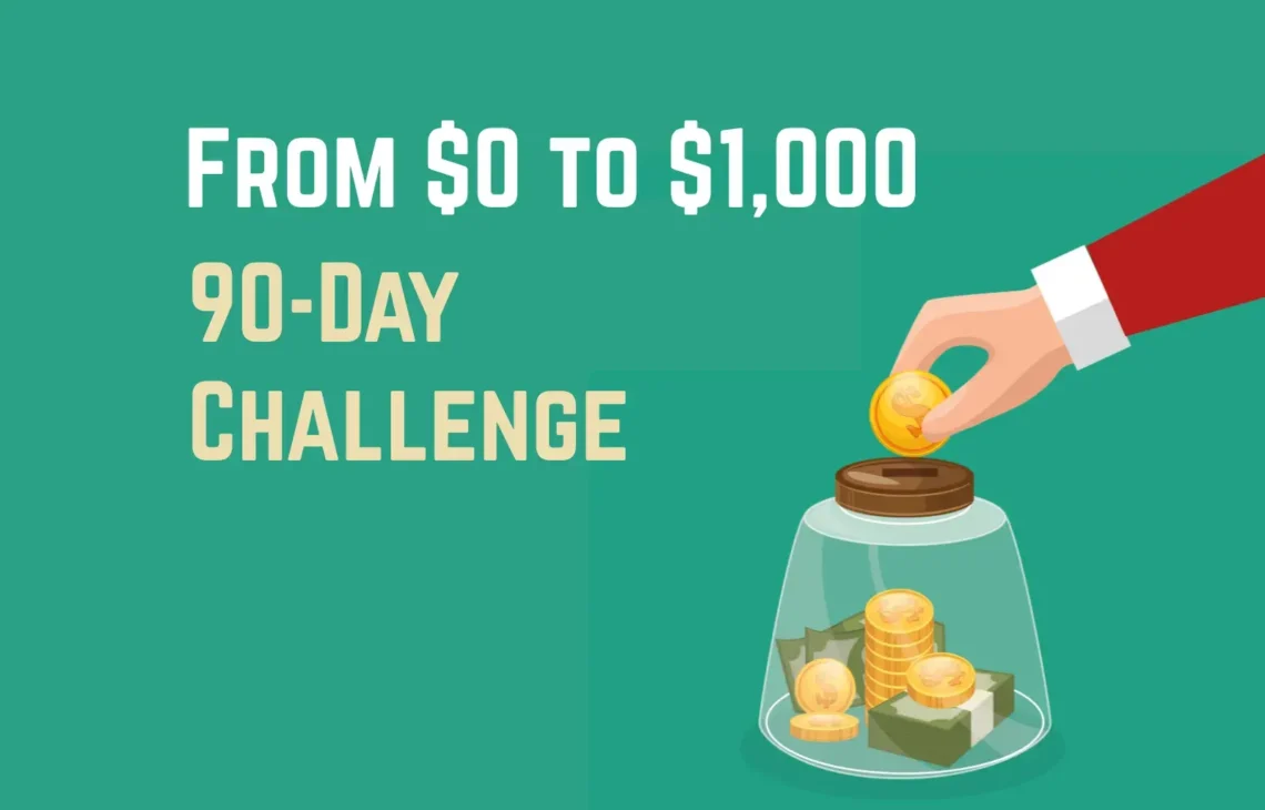 how to build a $1000 emergency fund in 90 days Blog featured image