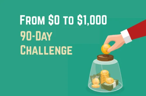 how to build a $1000 emergency fund in 90 days Blog featured image