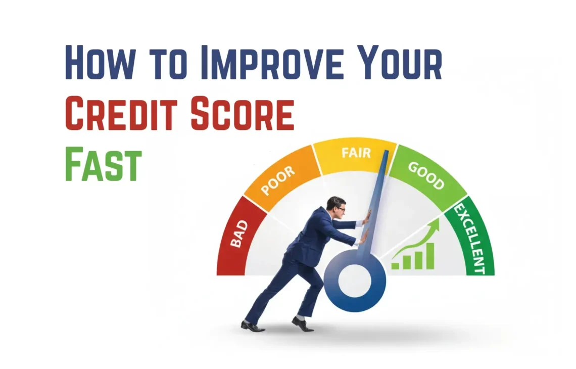 How to Improve Your Credit Score Fast