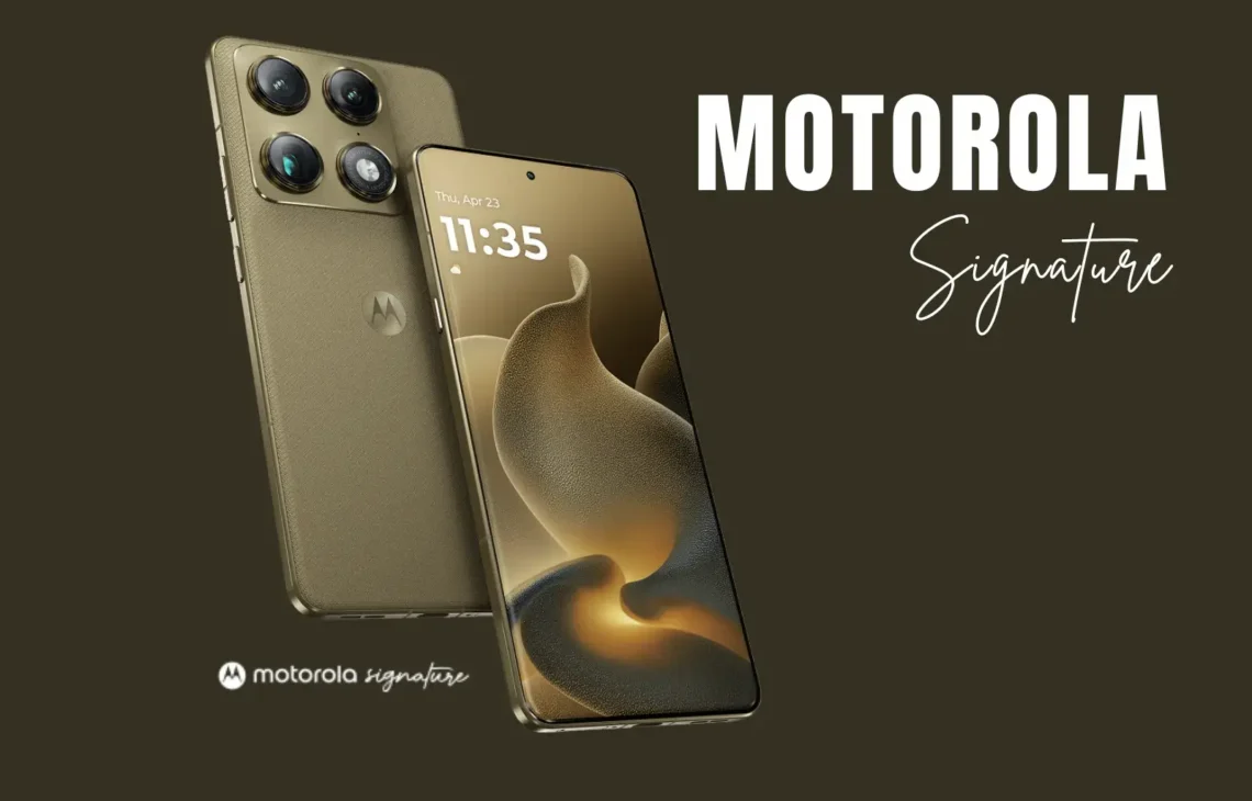 Motorola Signature