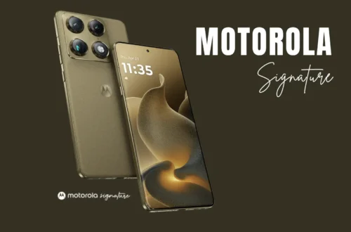 Motorola Signature