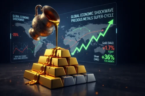 why gold and silver are skyrocketing