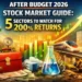 Post Budget 2026 Stock Market Guide - 5 Sectors for 200% Returns Blog Featured Image