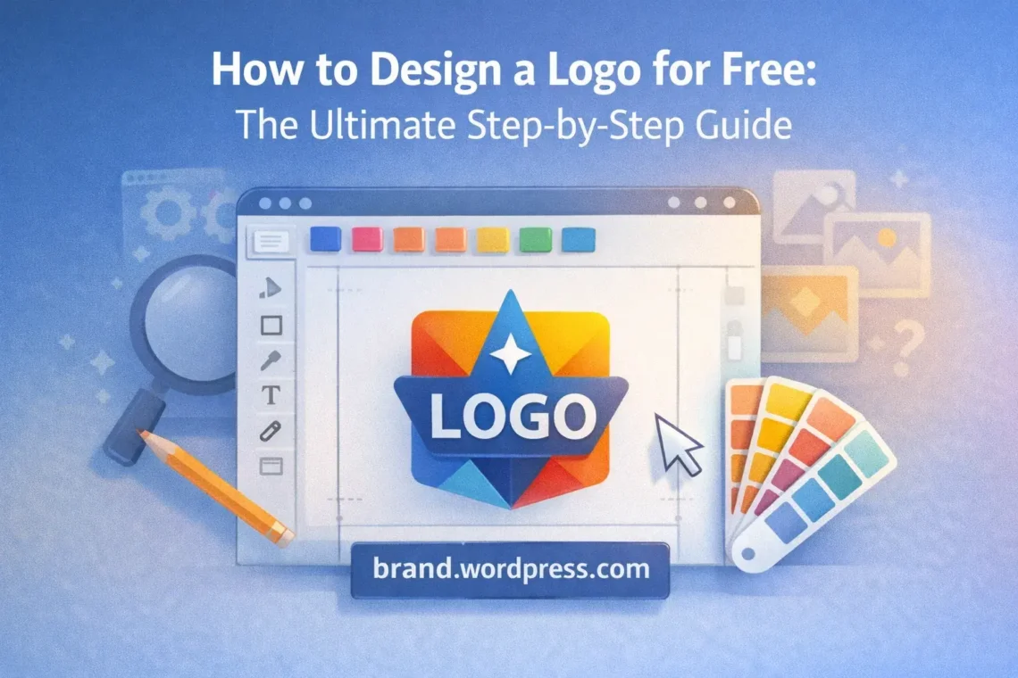 How to Design a Logo for Free - The Ultimate Step-by-Step Guide