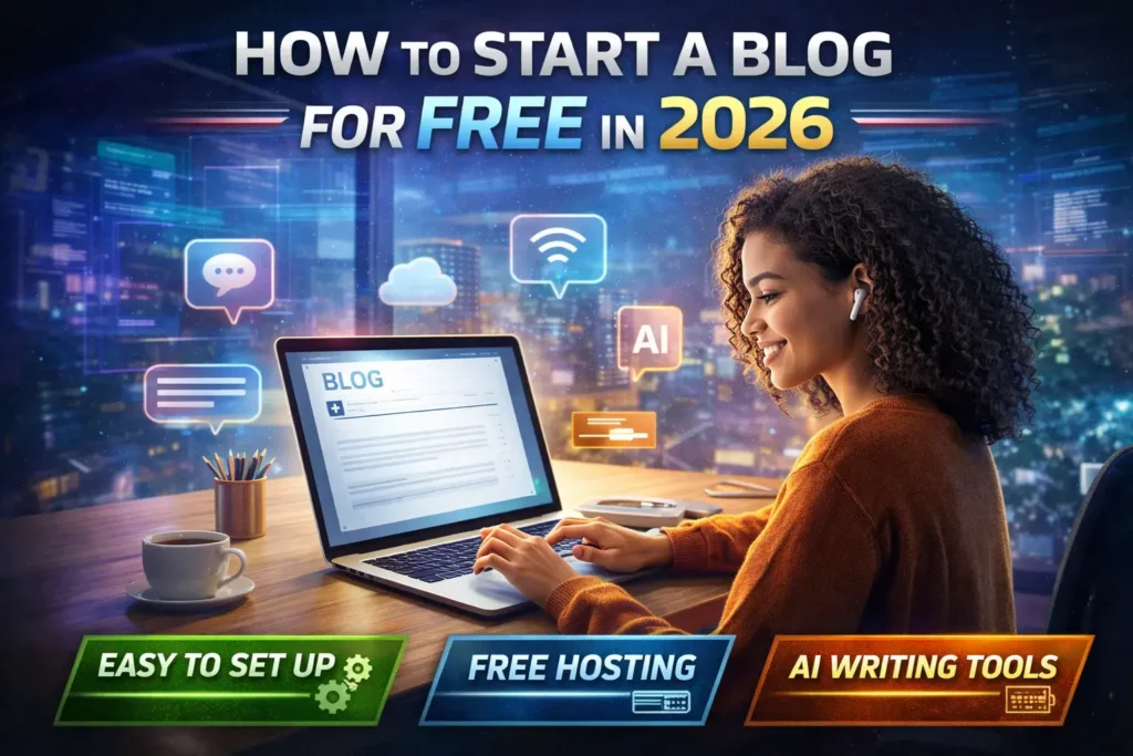 How to Start a Blog for Free in 2026: A Comprehensive Guide for Beginners