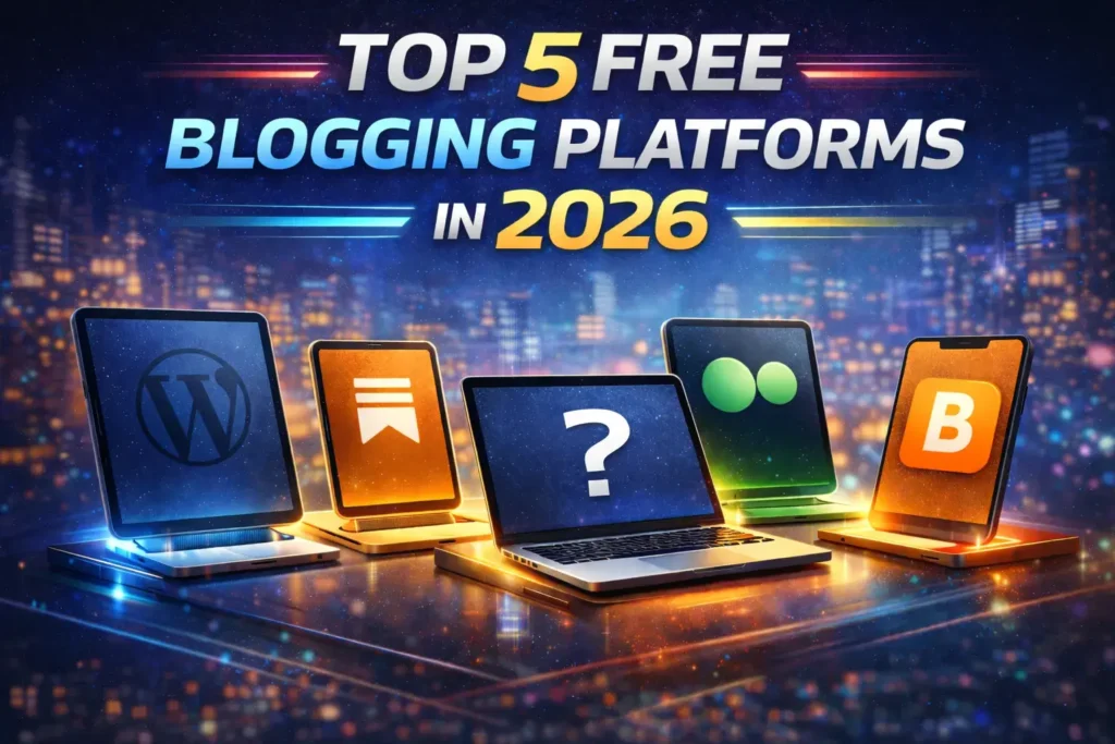 Best Free Blogging Platforms to Start Your Journey in 2026