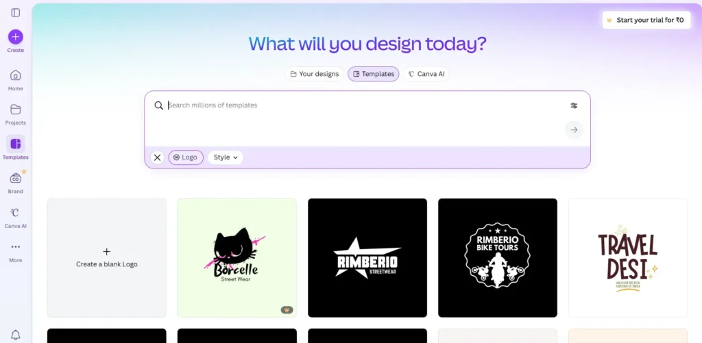 logo templates at canva.com