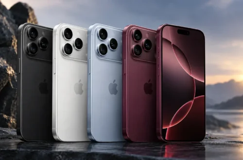 iPhone 18 Pro various color variant