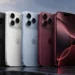 iPhone 18 Pro various color variant