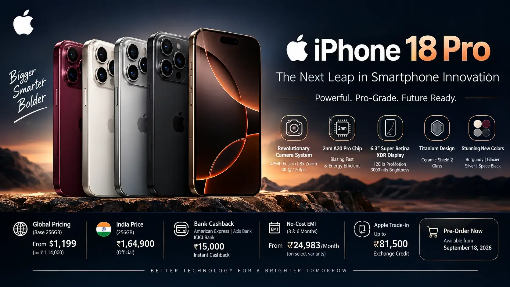 iPhone 18 Pro – Next Generation Smartphone Innovation and Features